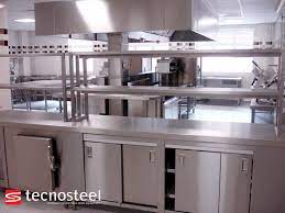 Stainless Steel Commercial Kitchen Professionalequipment Hospitality Foodservice Cucina Del Ristorante Arredamento Pensili