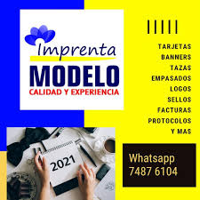 Imprenta el Modelo