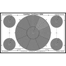 Dsc Labs Camsharp Senior Resolution Test Chart