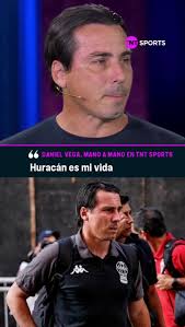 "HURACÁN ES MI VIDA" Daniel Vega se emocionó hasta las lágrimas en  #TNTFútbol al recordar su pasión por el Globo. #TNTFútbol #tiktokdeportes  #futbol #suscribite