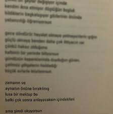 Zaman Kitap Guzel Soz Ozlu Sozler