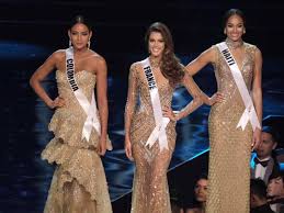 The Complete Transcript Of The Miss Universe 2016 Question And Answer Portion Preview Ph Miss Universe Dresses Pageant Gowns Dresses