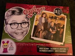 Stopped by my aldis tonight and got my hubby the Christmas Story Advent  calendar……I know he's secretly excited to start it tomorrow night 😊😊😊