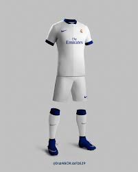 Real madrid, bayern munich, juventus, manchester united, olympique lyon, benfica, ajax & fenerbahce. Sekundaer Motor Immunisering Real Madrid Nike Kit Discolor Labyrint Patois
