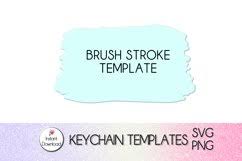 Download Paint Brush Strokes Svg Circle Keychain Template 1210563 Cut Files Design Bundles