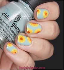 Diseños de uñas con flores perfectas para cualquier ocasión. 40 Disenos De Unas Faciles De Primavera Para Unas Cortas Largo Peinados