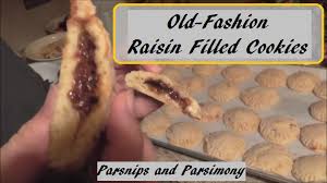 Nanny's raisin filled cookies are a soft cookie dough filled with a rum raisin filling reminiscent of old times and grandma's baking. Raisin Filled Cookies Recipe Raisin Filled Cookies This Link Is To An External Site That May Or May Not Meet Accessibility Guidelines Aneka Tanaman Bunga