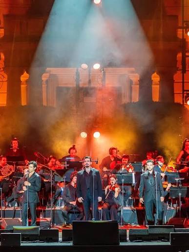 Il Volo World Tour 2026 08/07/2026 Vigevano