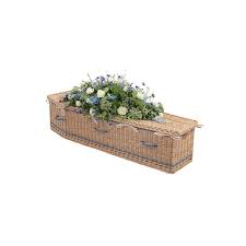 Yellow rose & freesia £135. Coffins Traditional Wood Eco Biodegradable And Contemporary