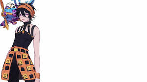 He's also been framed by ink splotches, black and white speed lines, and even rulers. Hd Wallpaper Anime Jojo S Bizarre Adventure Narancia Ghirga Wallpaper Flare