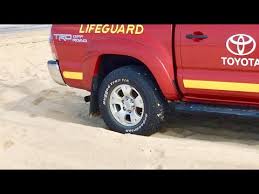 Lifeguard Truck Sand Tires Youtube