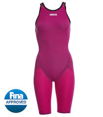 arena womens limited edition powerskin carbon flex vx open back tech suit swimsuit