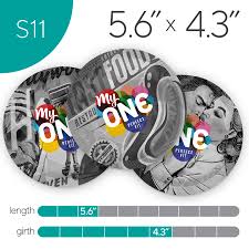 Myone Condoms Size S11 6 Count Walmart Com
