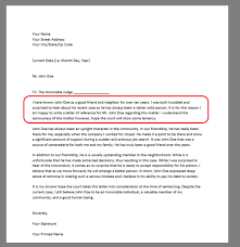 Want examples of strong letters of recommendation for college? Free Character Reference Letter For Court Template Samples Pdf Word Eforms