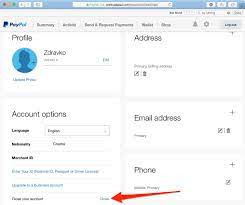 Yes it is my account i know the username, account name and the password title says it all, i need to unl. How To Close Your Paypal Account