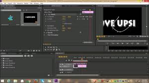 Cara membuat teks bergerak dari arah tertentu di adobe premiere: Tutorial Membuat Teks Animasi Dalam Adobe Premiere Pro Cs6 Youtube