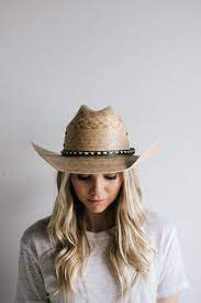 Austin Natural Straw Western Hat Gigi Pip Straw Cowgirl Hat Straw Cowboy Hat Western Hats
