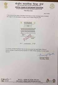 Cbse class 10 result 2020: Cbse Class 10 And Class 12 Results Not To Be Announced On July 11 July 13 Notice Is Fake Times Of India