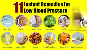 This means the heart, brain, and other parts of the body do not get enough otherwise, treatment depends on the cause of your low blood pressure and your symptoms. 11 Instant Remedies For Low Blood Pressure