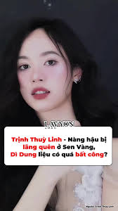 Trịnh Thùy Linh: Nàng Hậu Bị Lãng Quên Tại Sen Vàng