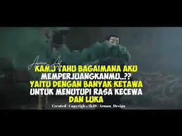 Dalam keadaan yang marah dan kecewa beliau memukul adiknya. Kata Kata Status Wa Sakit Hati