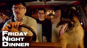 For the goodman family, friday night dinner is just like sunday lunch: Riding With Jim Wilson Friday Night Dinner Youtube