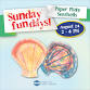 Sunday Fun Day: Paper Plate Seashells