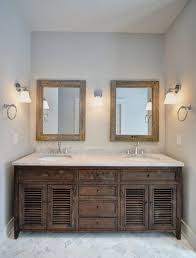 Mirror Set Double Sink Bathroom 2 Reclaimed Wood Mirrors Size 24 X 28 Rustic Home Decor Double Sink Bathroom Rustic Bathroom Mirrors Bathroom Mirror