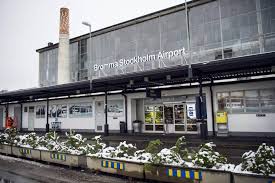 168 67 bromma, швеция gps: Swedavia Vill Stanga Bromma Flygplats I Fortid