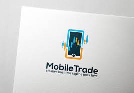 Mobile Trade Logo Trade Logo Logo Trading Logo