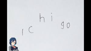 Манга любимый во франксе | darling in the franxx. I Moved Channels How To Turn Words Ichigo Darling In The Franxx Into Anime Character Youtube