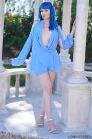 Jewelz Blu JOI Foot Tease With Jewelz Blu Love Her Feet - Bunny Lust