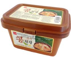 Doenjang Korean Fermented Soybean Paste Buy Online At The Asian Cookshop