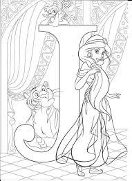 You Can Get Free Printable Disney Alphabet Letters For Your Kids To Color Disney Princess Coloring Pages Disney Coloring Sheets Disney Coloring Pages