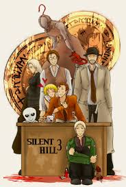 Claudia Wolf - Silent Hill - Zerochan Anime Image Board