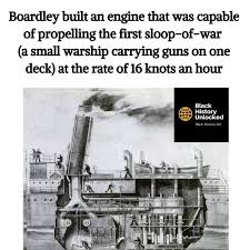 steam engine but sold his invention ...