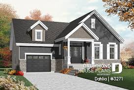 Metro area with a concentration in vienna, virginia, and montgomery county, md, our homes are designed and constructed with qualities synonymous with the craftsman era : Best Single Story 1 Bedroom House Plans Drummond House Plans