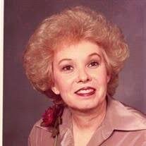 Mrs. Maxine Pierce McCulloch Obituary