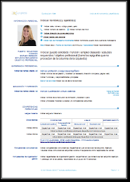 Este completo modelo de currículum europeo te permite añadir muchos más detalles relativos al área de idiomas, algo muy importante para encontrar empleo en otro país europeo. Modelos De Curriculum Vitae Gratis 15 Plantillas Word