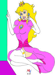 Princess Peach Pregnant drawing free image download