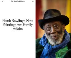 Frank Bowling OBE RA