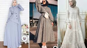Untuk kamu yang sedang mencari gamis mewah yang bisa dipakai kondangan, model yang satu ini bisa jadi pilihan untukmu. 40 Model Baju Gamis Modern Dan Kekinian Update 2021 Hai Gadis