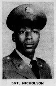 Reunited with childhood friend from military base