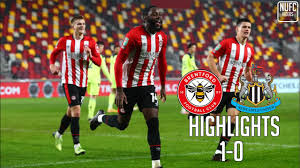 We're not responsible for any video content, please contact video file owners or hosters for any legal complaints. Brentford 1 0 Newcastle United Carabao Cup Highlights 2020 21 Youtube