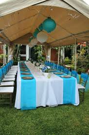 Outdoor Birthday Party Decoration Ideas For Adults Birthday Party Decoration Ideas Outdoor Ideas About Outdoor Party Decor Tropical Pool And Decor Outdoor Baby Shower Baby Shower Chair Outdoor Party Decorations