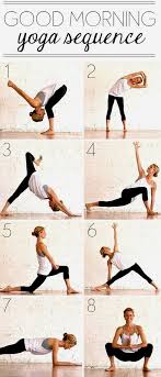 Yoga Aasan Images Morning Yoga Sequences Yoga Moves For Beginners Morning Yoga