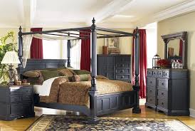Alive with a light elegant style, the catalina bedroom collection is bathed in an airy opulent finish that beautifully accents the deeply carved. Ashley Furniture Bedroom Suit