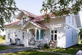 Small But So Sweet Norwegian House Beautiful Homes House In The Woods
