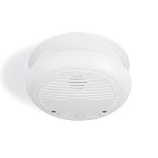 Some smoke alarms encase the battery in a small drawer. Smoke Alarm Battery Powered Linkable En14604 With Test Button 85 Db Abs White 1 Pcs Nedis