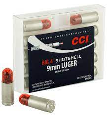 When you take a closer look at the needs of shooters, you find that there are several unique options that make sense. Cci Shotshell 9mm Luger 9x19 Cci Bleischrot Nr 4 45 Grs Pistolenpatronen Munition Arms24 Com
